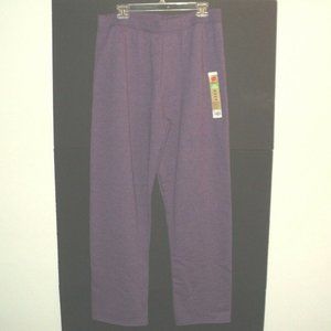 NEW Hanes Ecosmart Size Plus 1X Sweatpants Violet